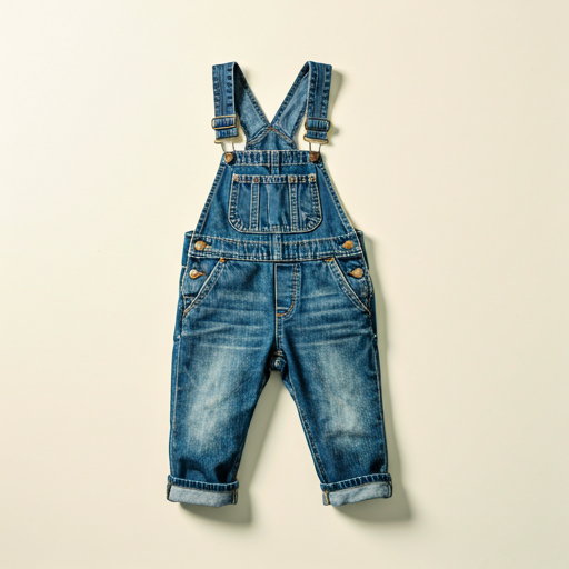 Overall Denim Klasik