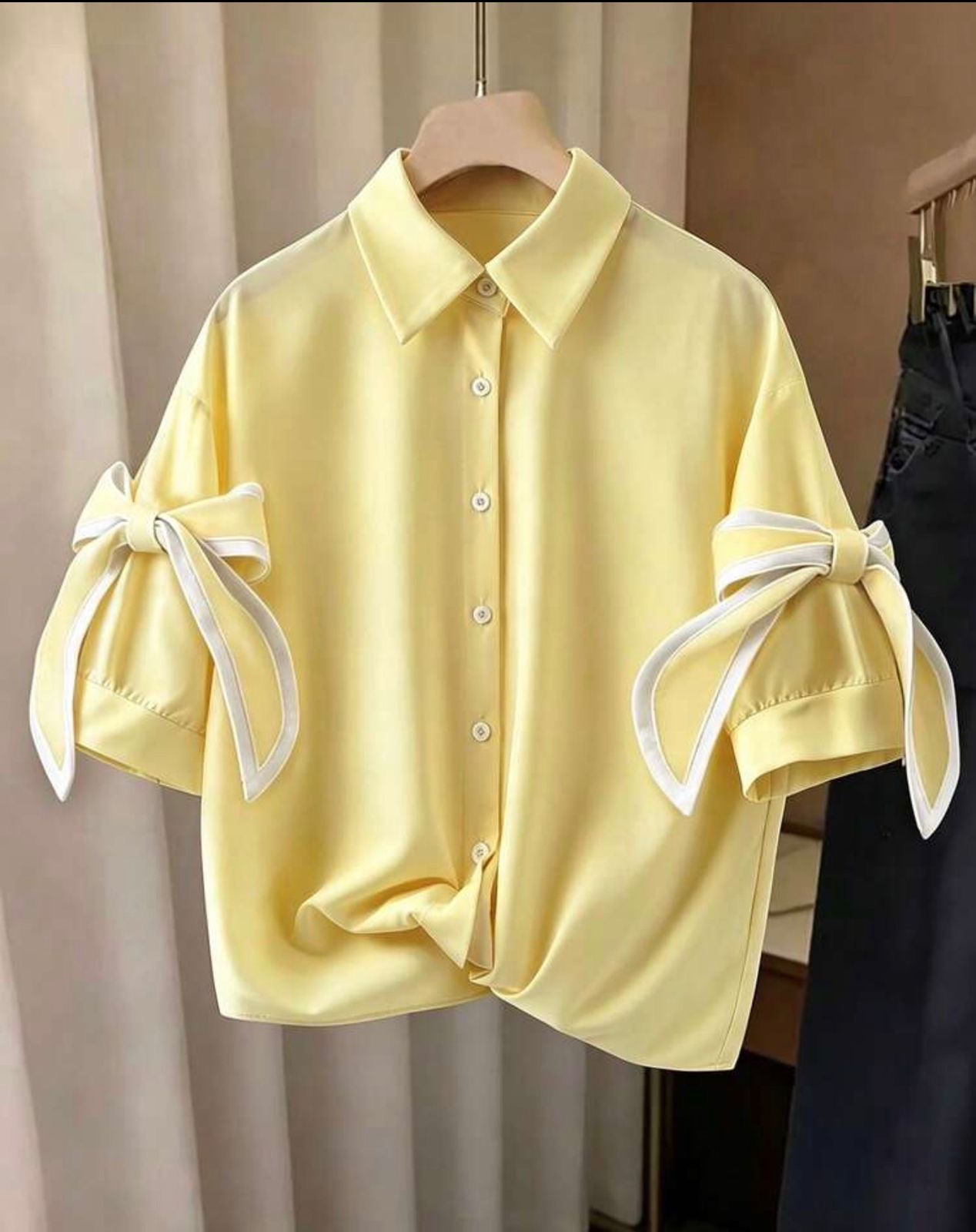Women’s Bow Shirt