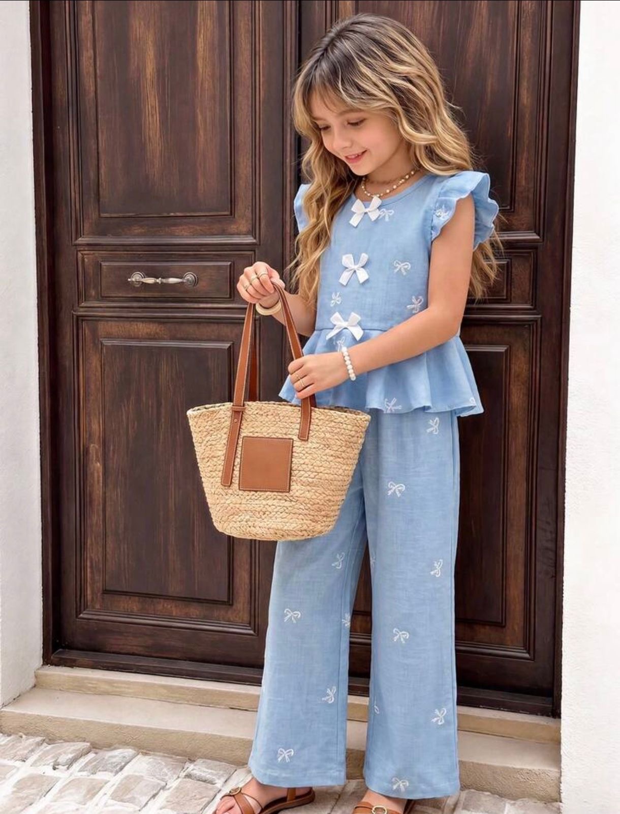 Young Girl Casual Set