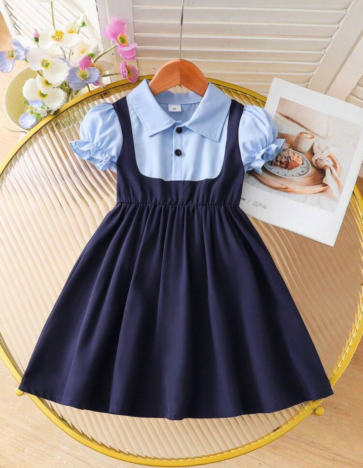 Young Girl Collared Sort