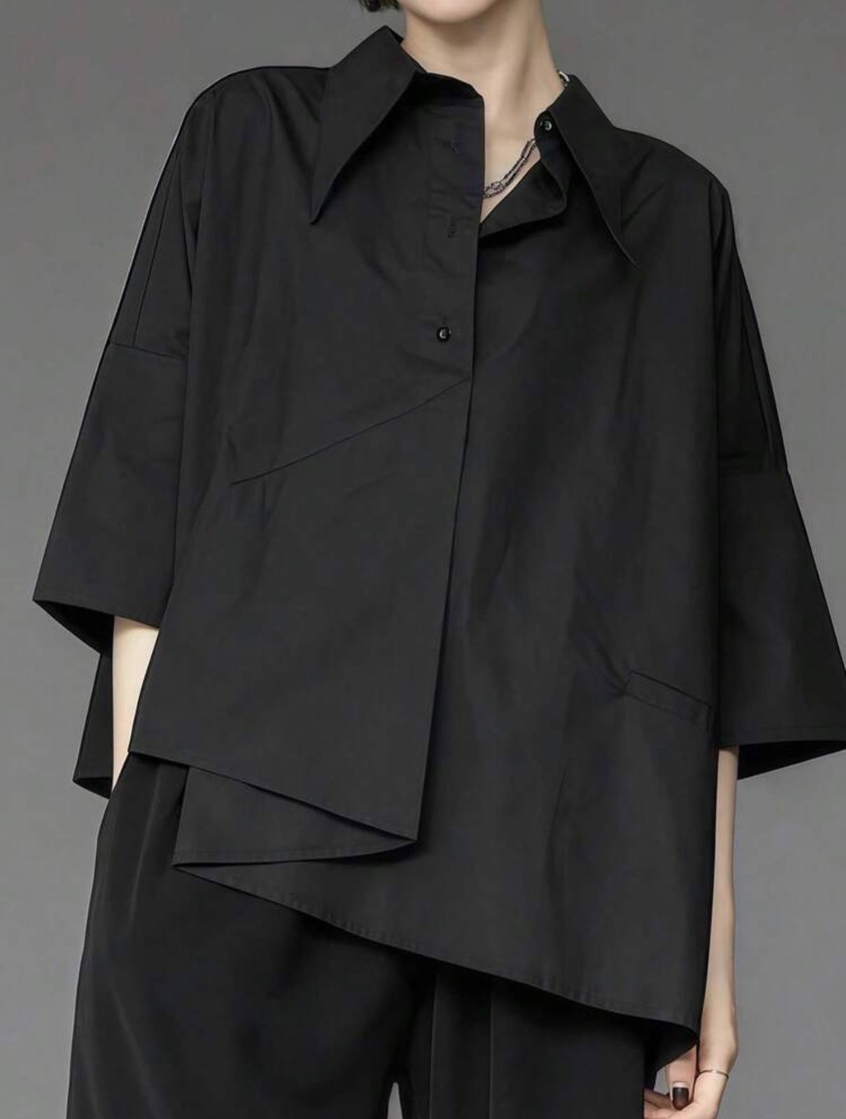 Women’s Asymetrical Casual Shirt